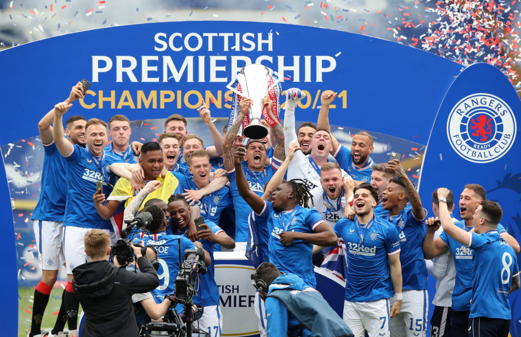 Rangers v Aberdeen - Scottish Premiership