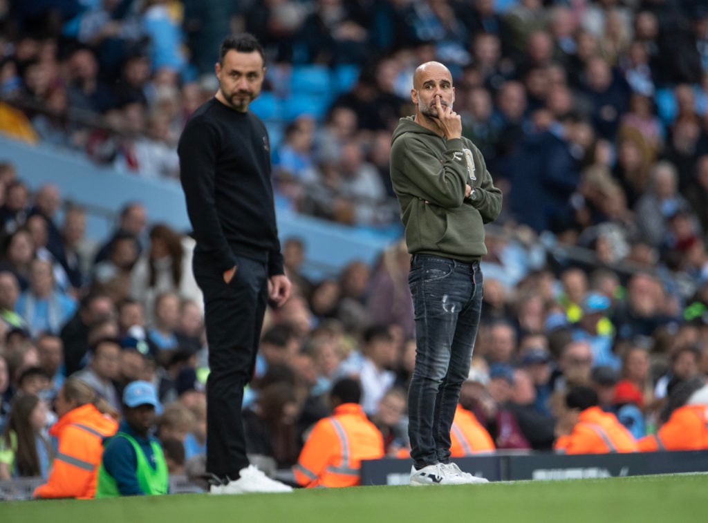 Manchester City v Brighton & Hove Albion - Premier League