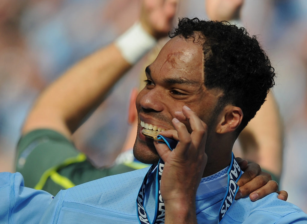 Manchester City's English defender Joleo
