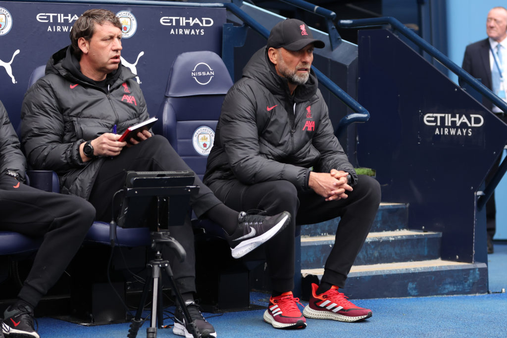 Manchester City v Liverpool FC - Premier League