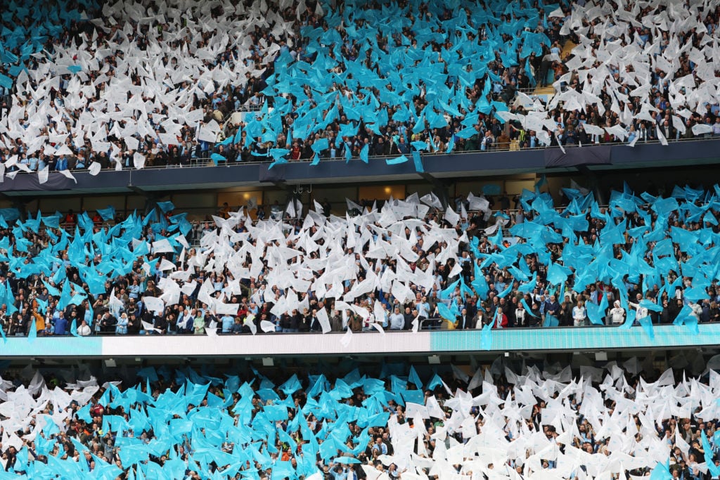 Manchester City FC v Real Madrid: Semi-Final Second Leg - UEFA Champions League