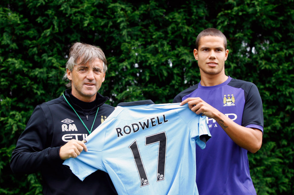 Manchester City Press Conference - Jack Rodwell