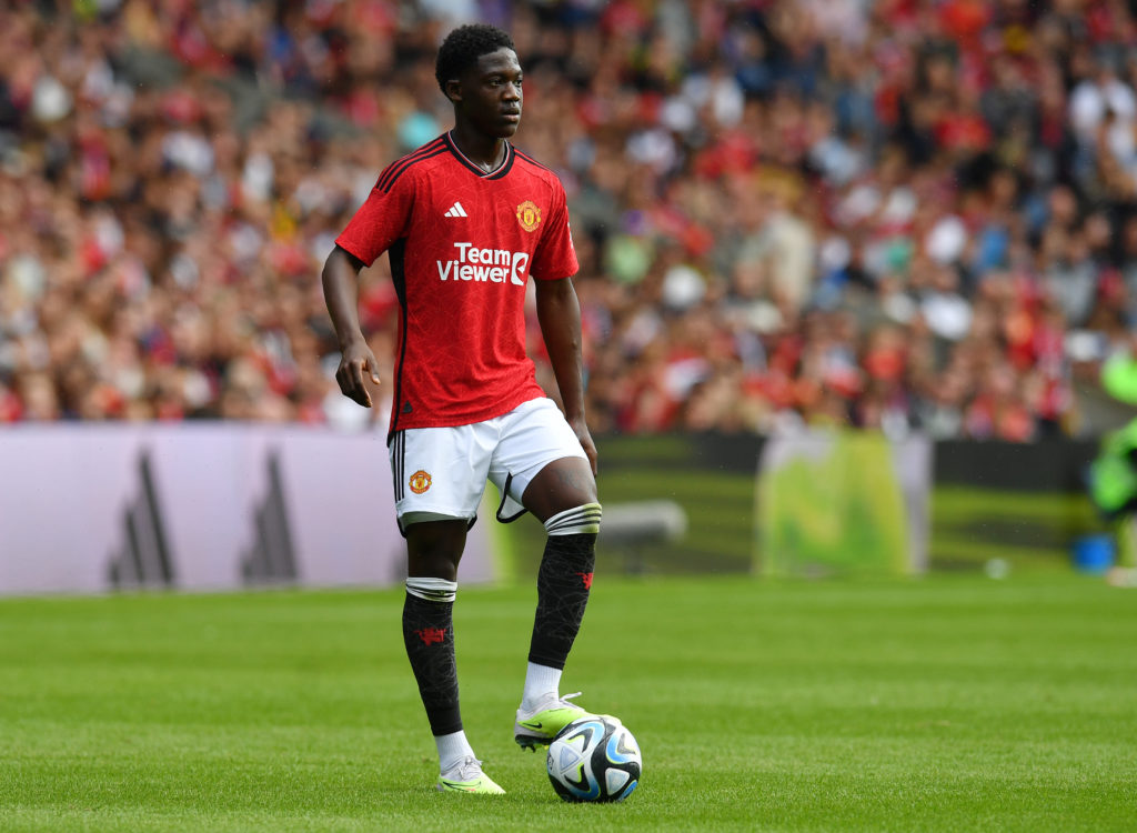 Manchester United v Olympique Lyonnais - Pre-Season Friendly