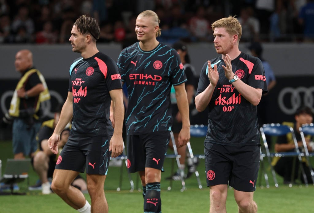 Bayern Muenchen v Manchester City - Preseason Friendly