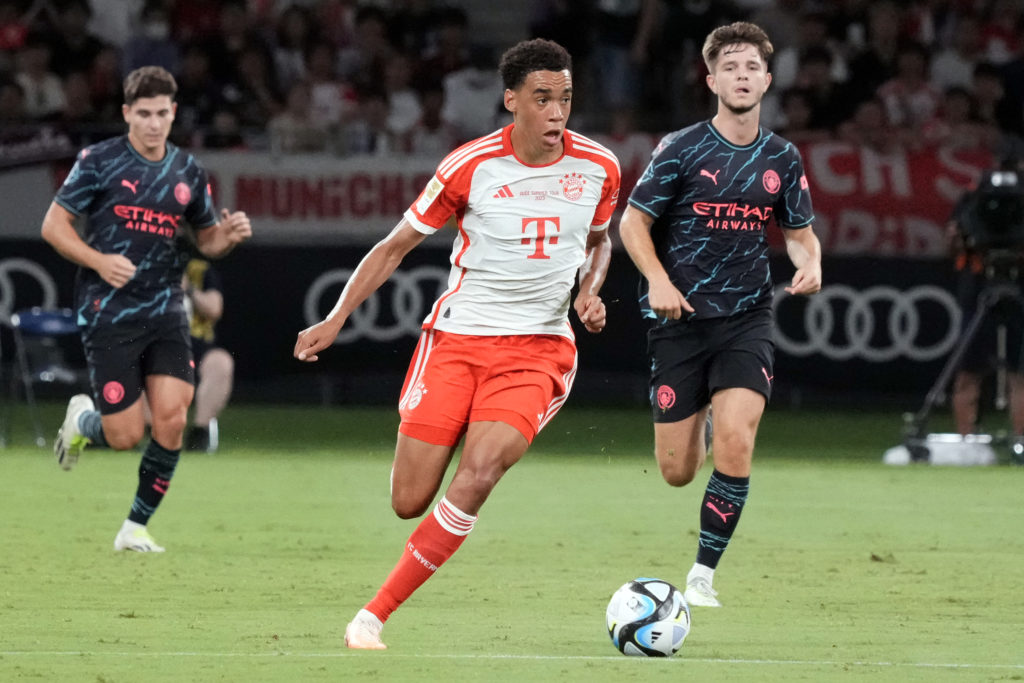 Manchester City v Bayern Muenchen - Preseason Friendly