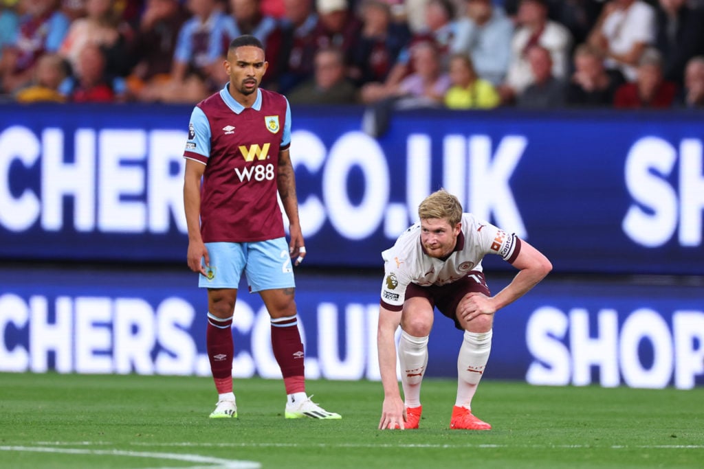 Burnley FC v Manchester City - Premier League