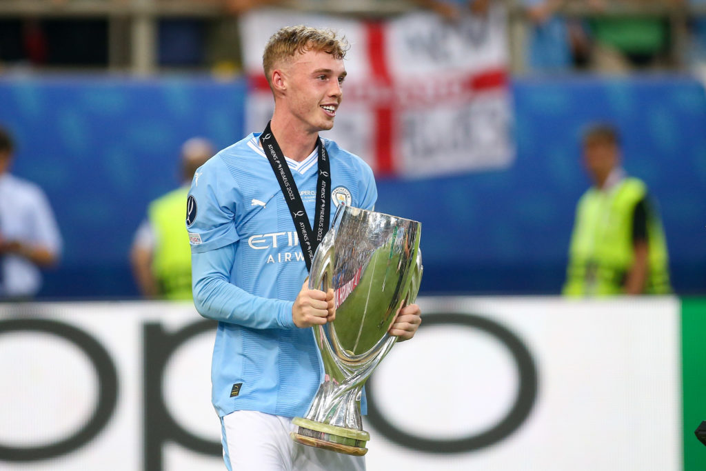 Manchester City FC v Sevilla FC - UEFA Super Cup 2023
