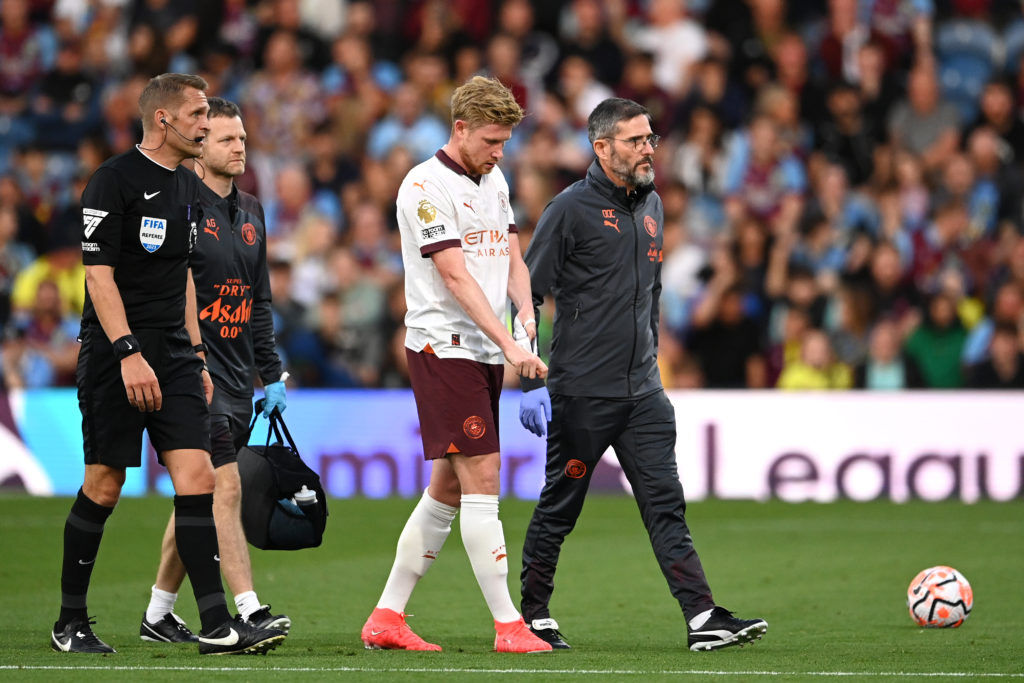 Burnley FC v Manchester City - Premier League
