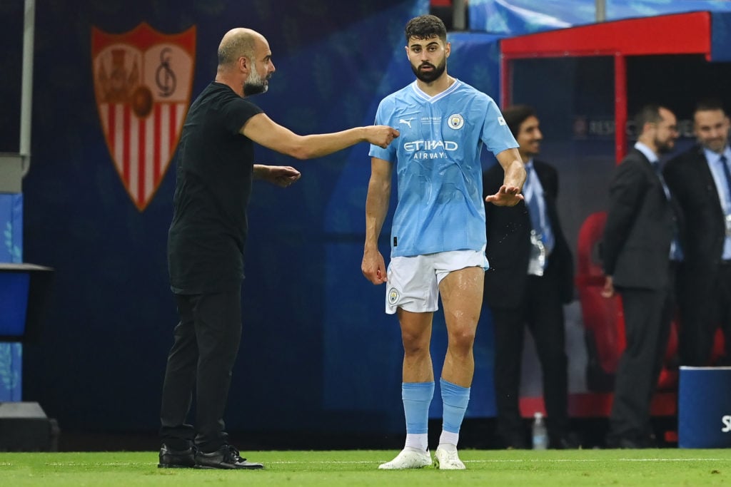 Manchester City FC v Sevilla FC - UEFA Super Cup 2023