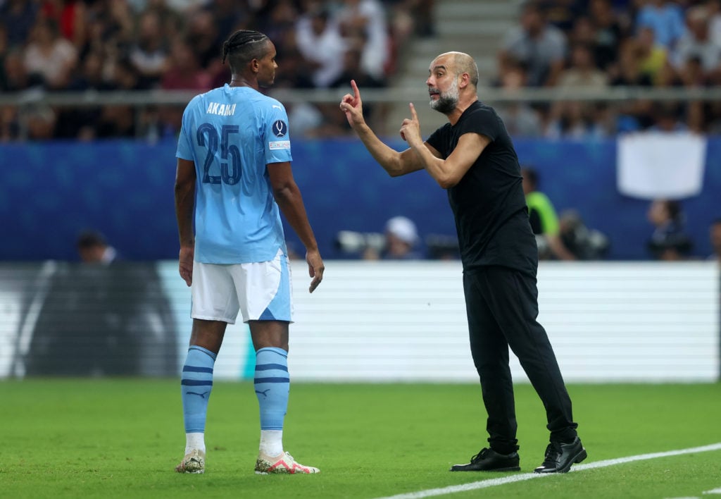 Manchester City FC v Sevilla FC - UEFA Super Cup 2023
