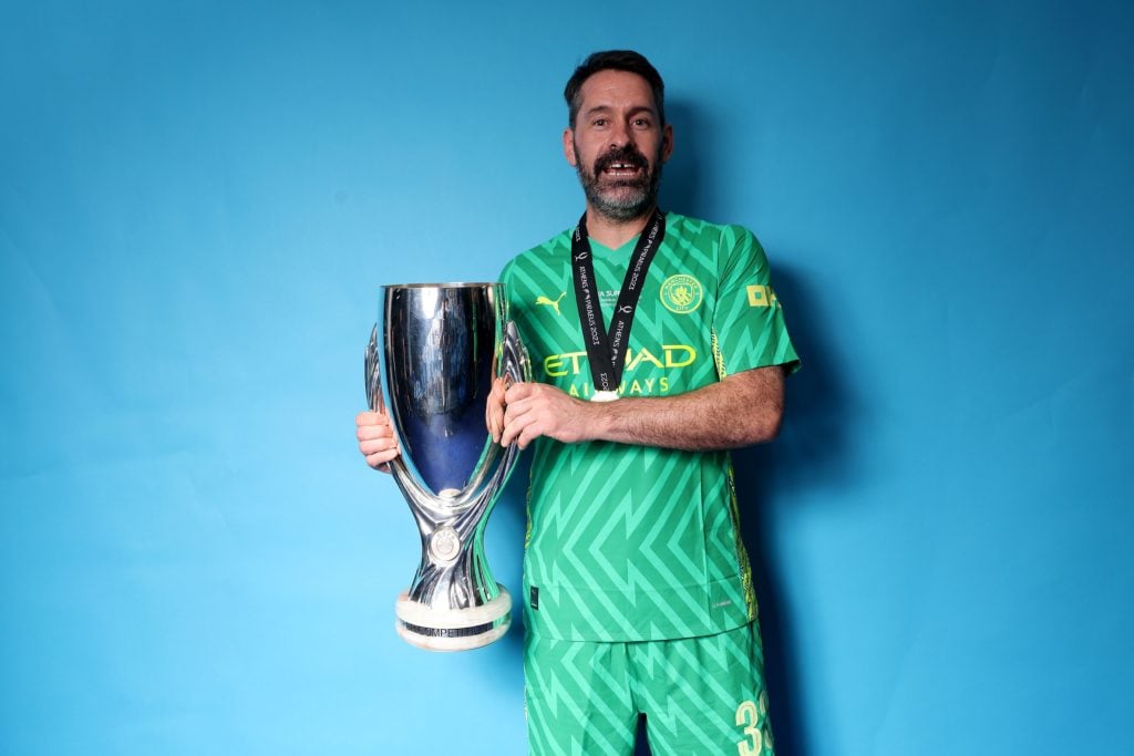 Manchester City FC v Sevilla FC - UEFA Super Cup 2023