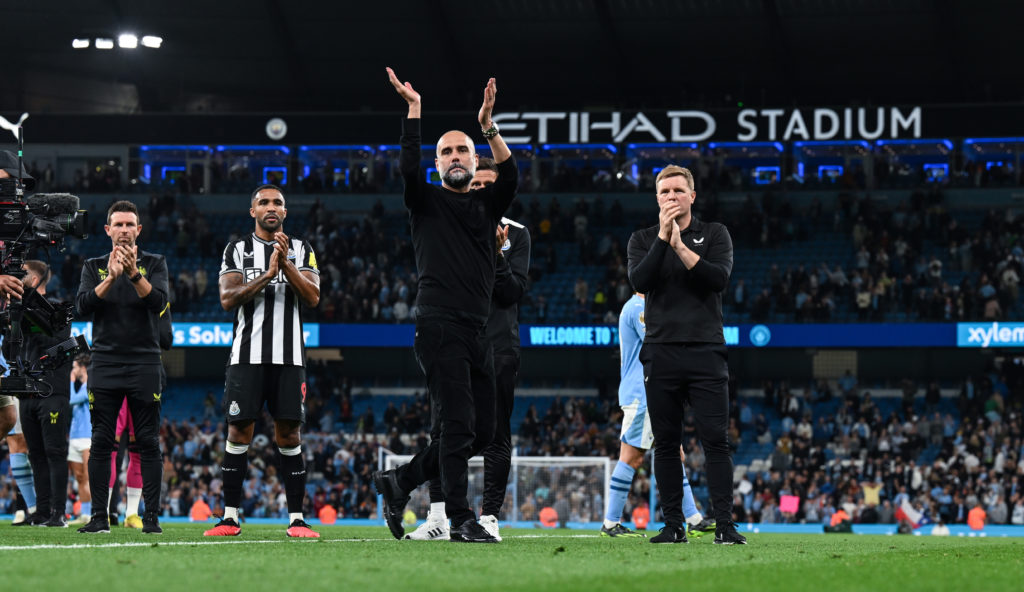 Manchester City v Newcastle United - Premier League