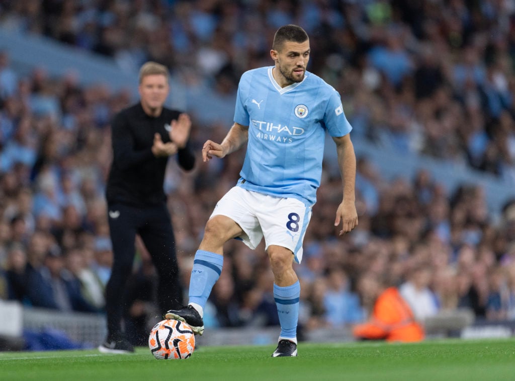Manchester City v Newcastle United - Premier League