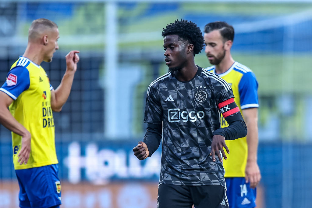 SC Cambuur v Jong Ajax - Dutch Keuken Kampioen Divisie