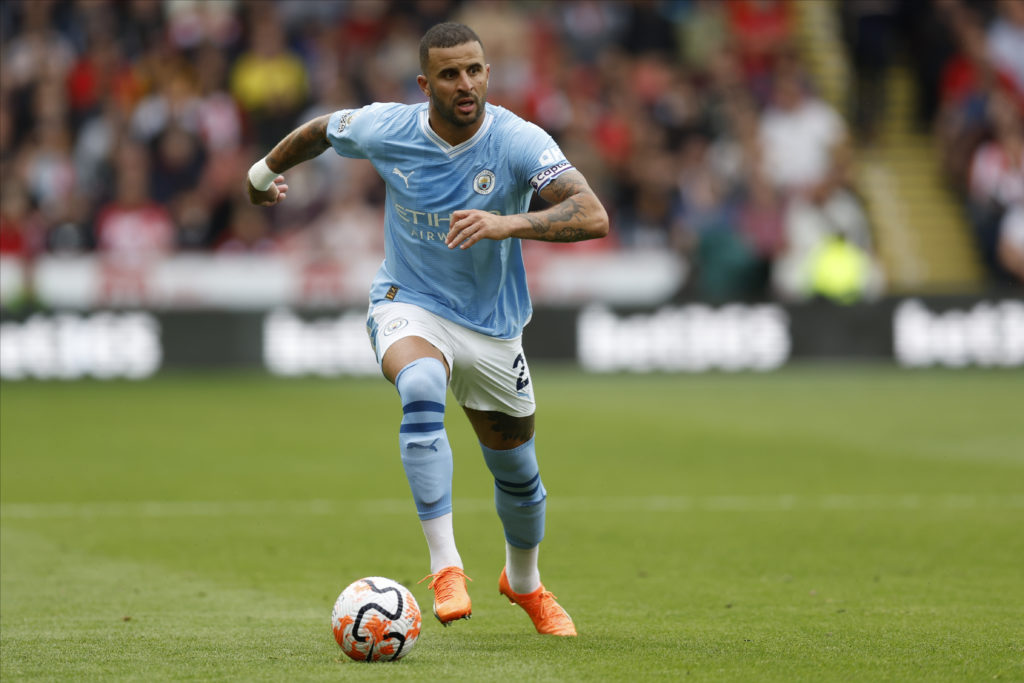 Sheffield United v Manchester City - Premier League