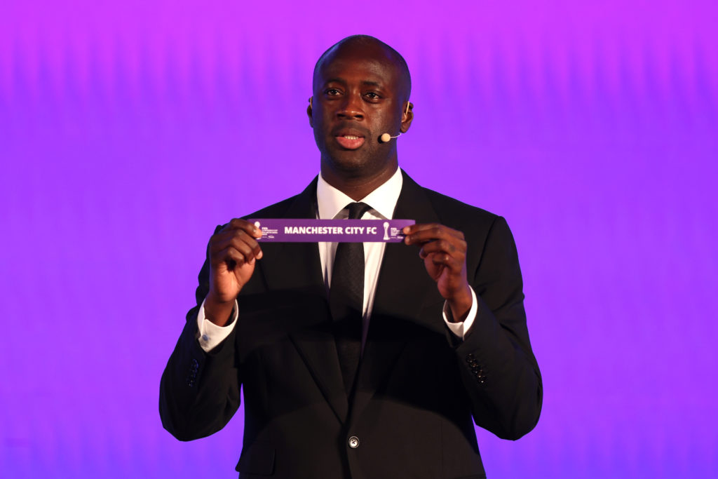 FIFA Club World Cup Draw