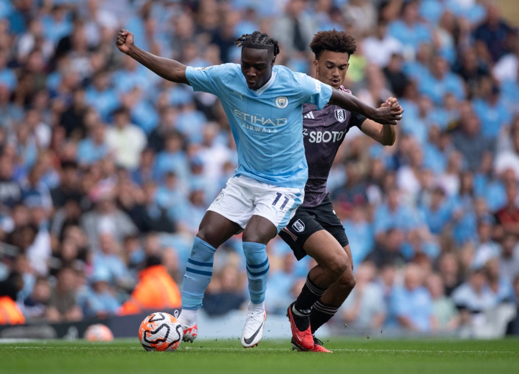 Manchester City v Fulham FC - Premier League