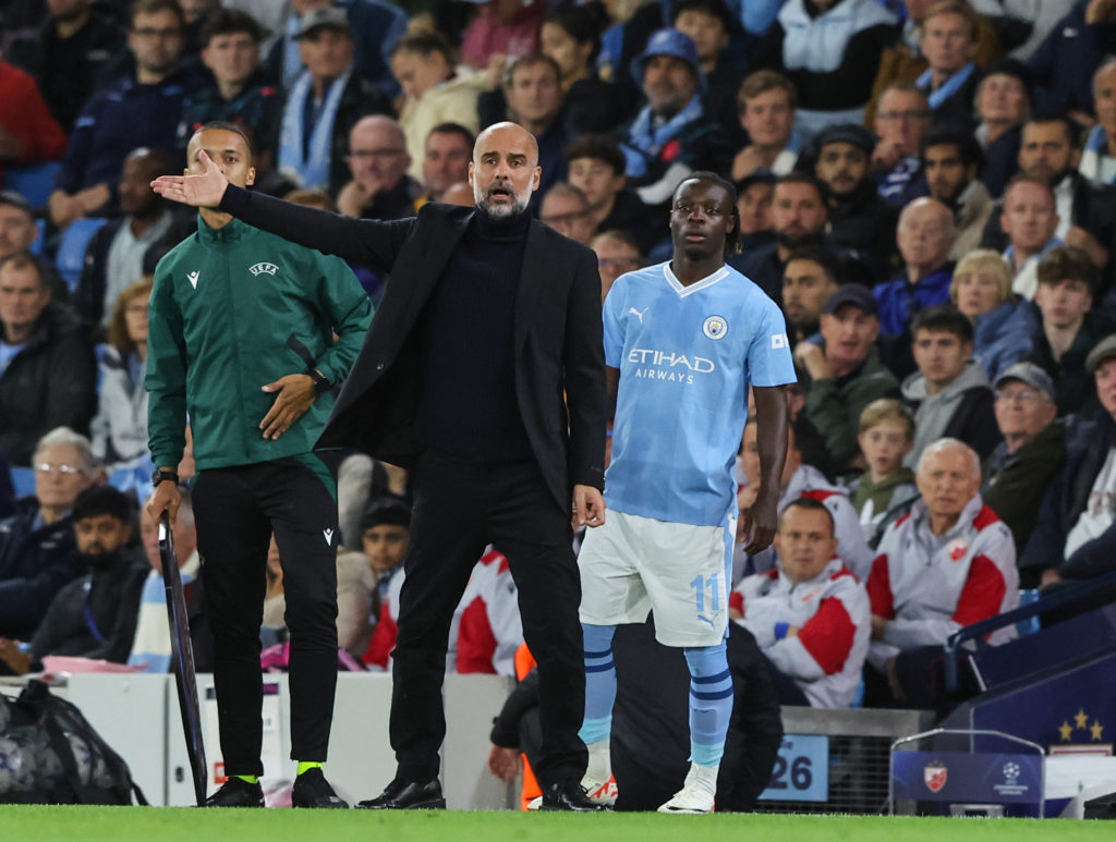 Manchester City v FK Crvena zvezda: Group G - UEFA Champions League 2023/24