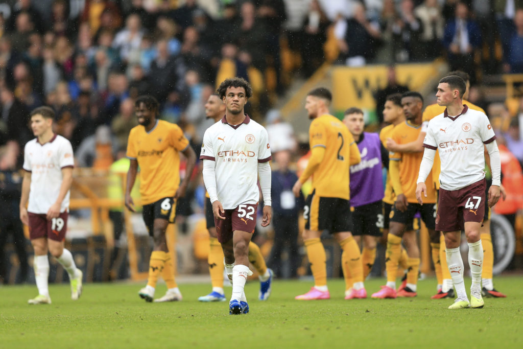 Wolverhampton Wanderers v Manchester City - Premier League