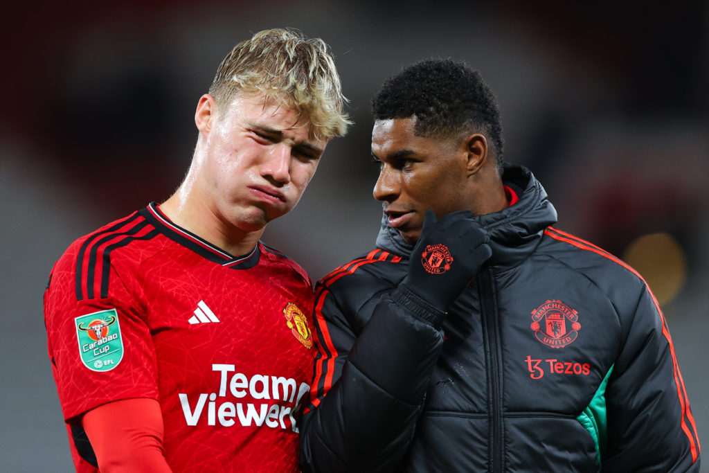 Manchester United v Crystal Palace - Carabao Cup Third Round