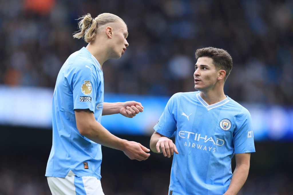 Manchester City v Brighton & Hove Albion - Premier League