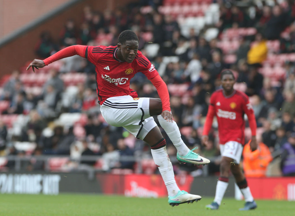 Manchester United v Copenhagen: Group A - UEFA Youth League 2023/24