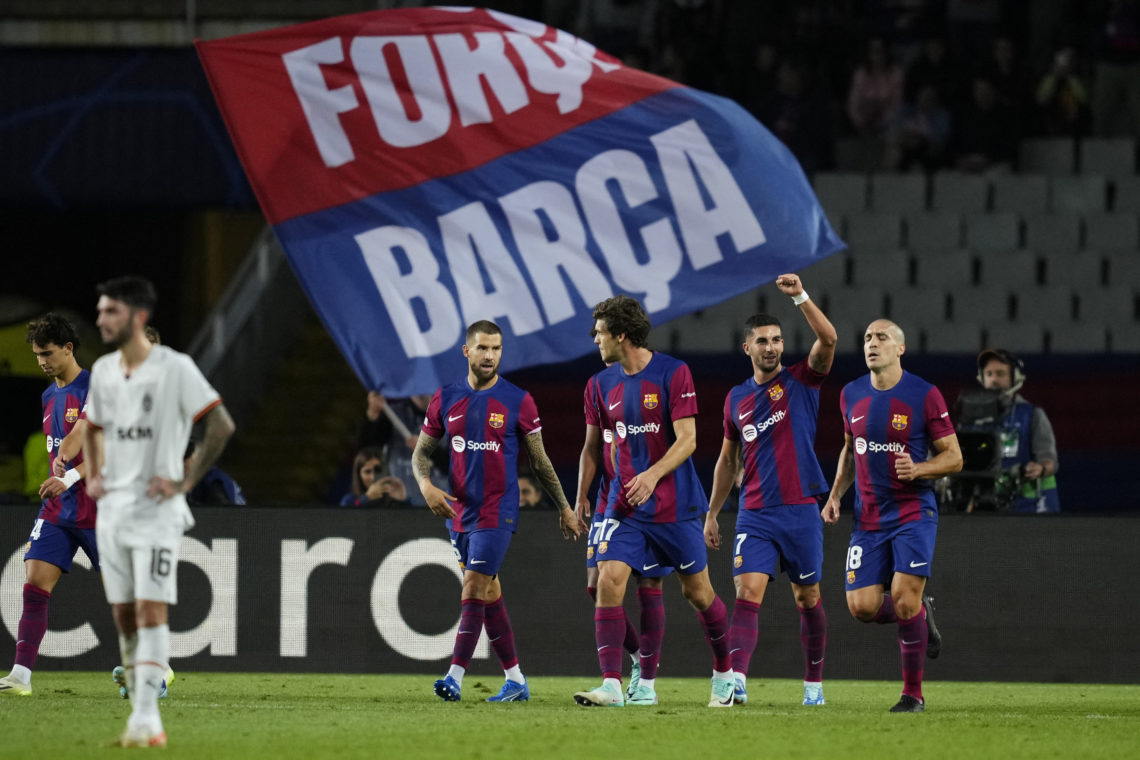 Photo by PAU BARRENA/AFP via Getty Images