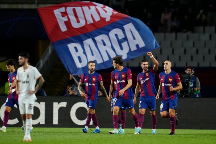Photo by PAU BARRENA/AFP via Getty Images