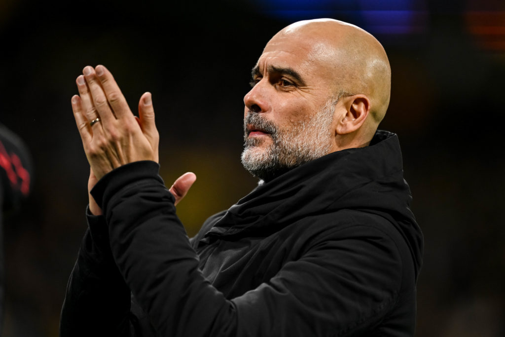 BSC Young Boys v Manchester City: Group G - UEFA Champions League 2023/24