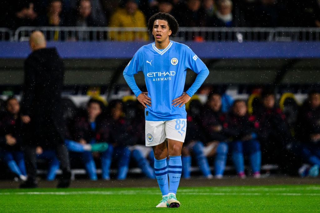 BSC Young Boys v Manchester City: Group G - UEFA Champions League 2023/24