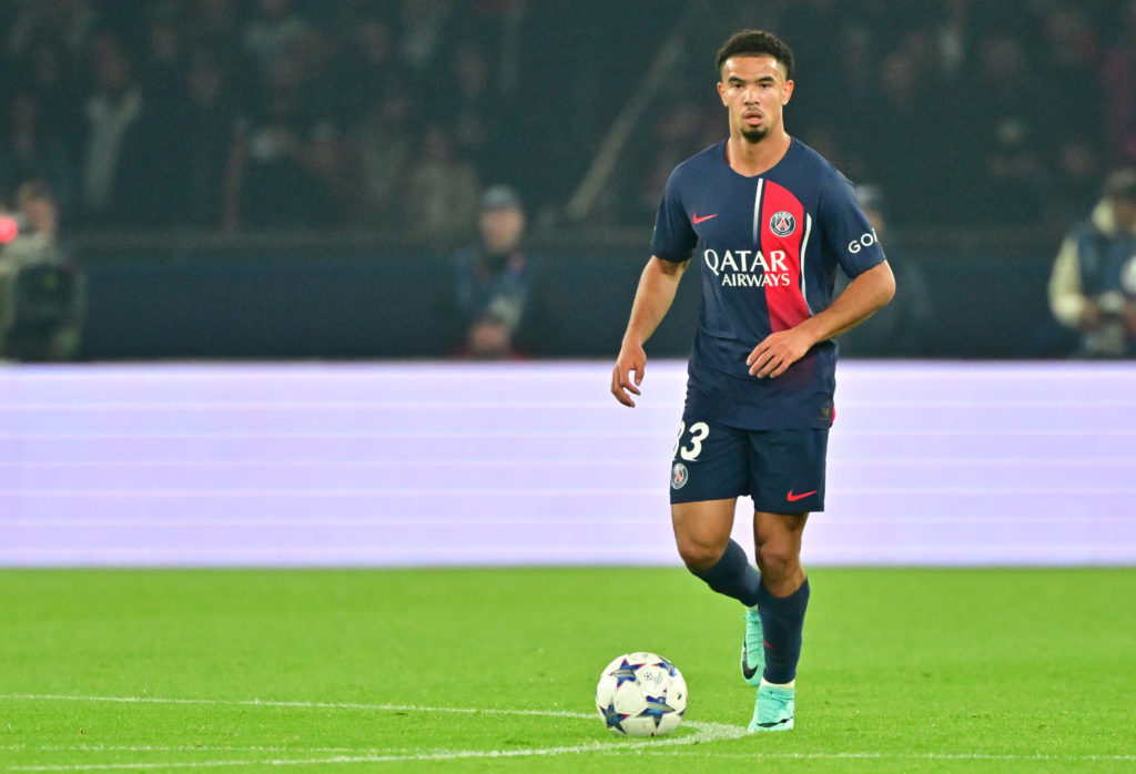 Paris Saint-Germain v AC Milan: Group F - UEFA Champions League 2023/24