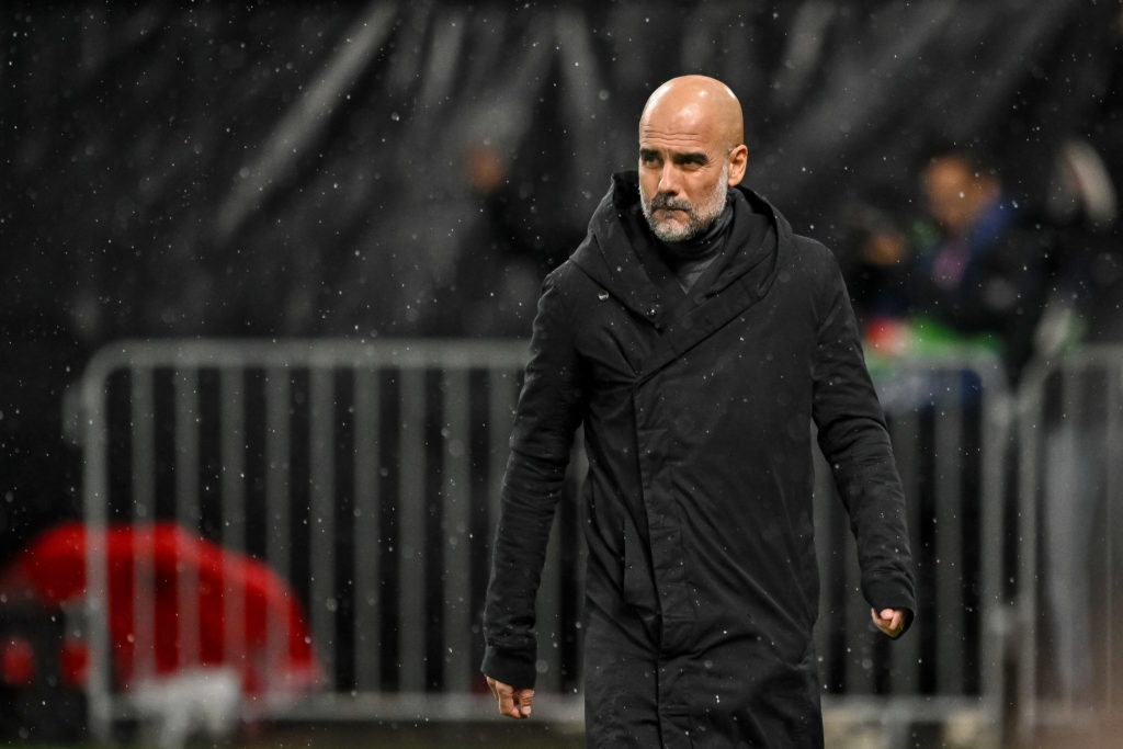 BSC Young Boys v Manchester City: Group G - UEFA Champions League 2023/24