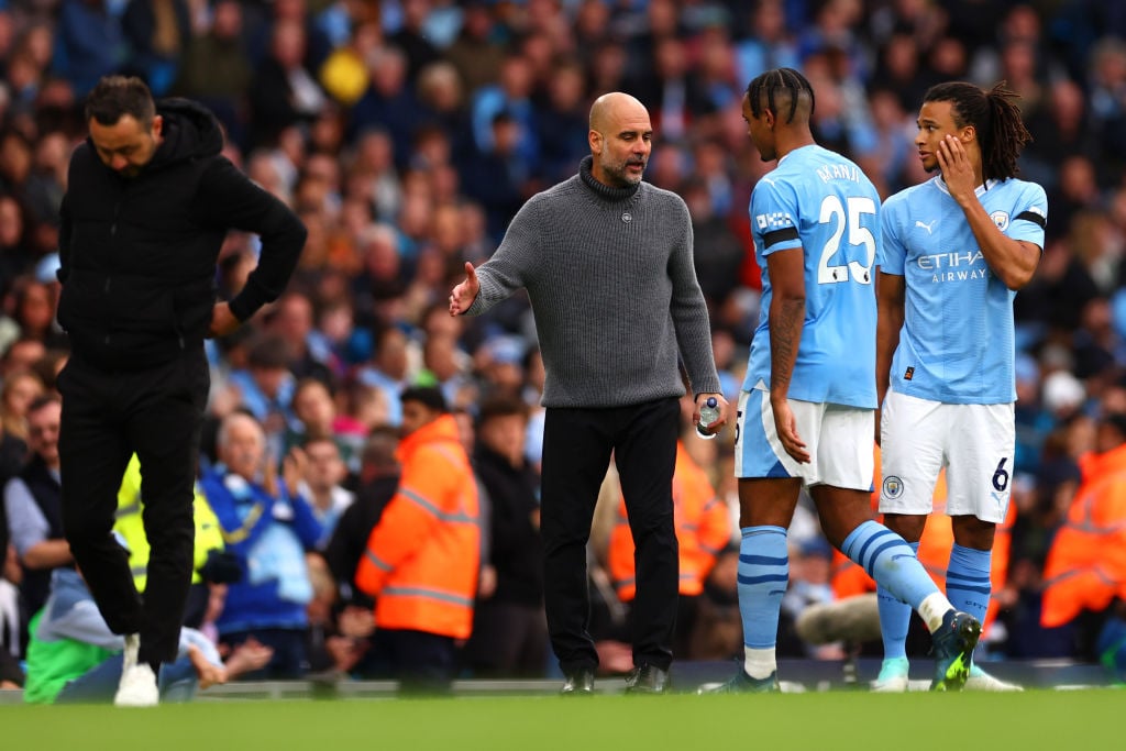 Manchester City v Brighton & Hove Albion - Premier League