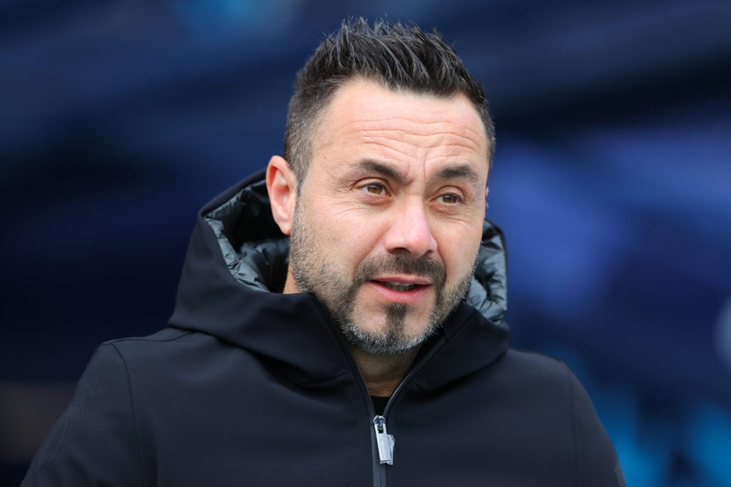 Manchester City v Brighton & Hove Albion - Premier League