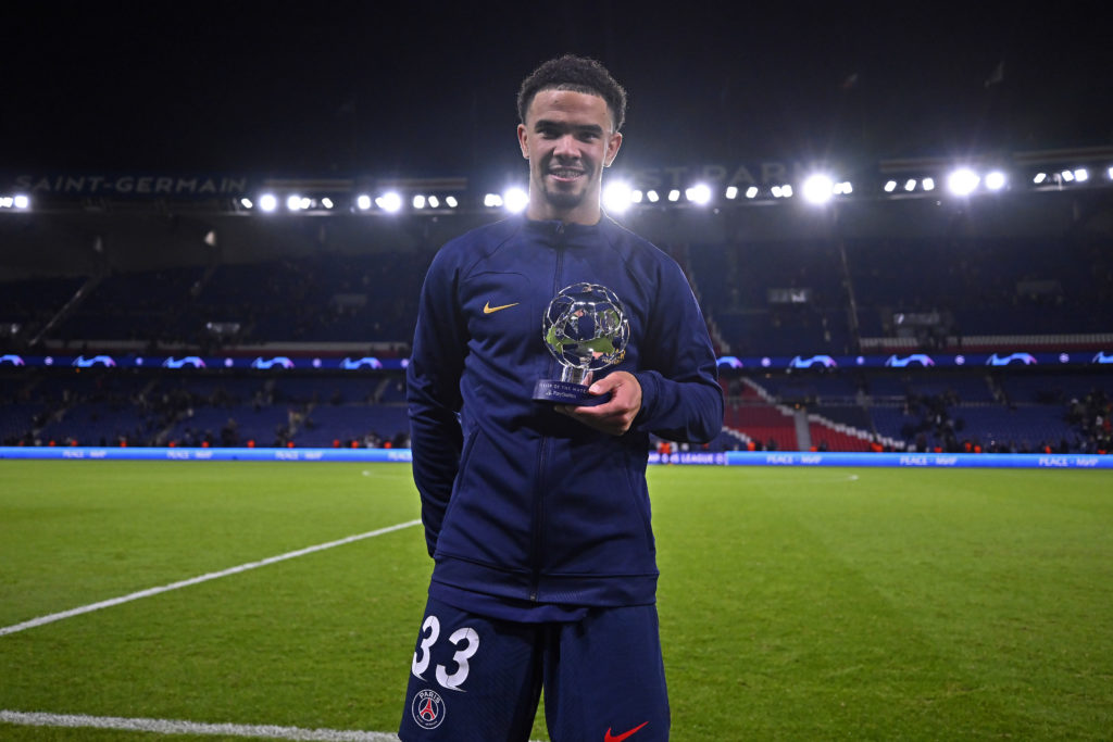 Paris Saint-Germain v AC Milan: Group F - UEFA Champions League 2023/24