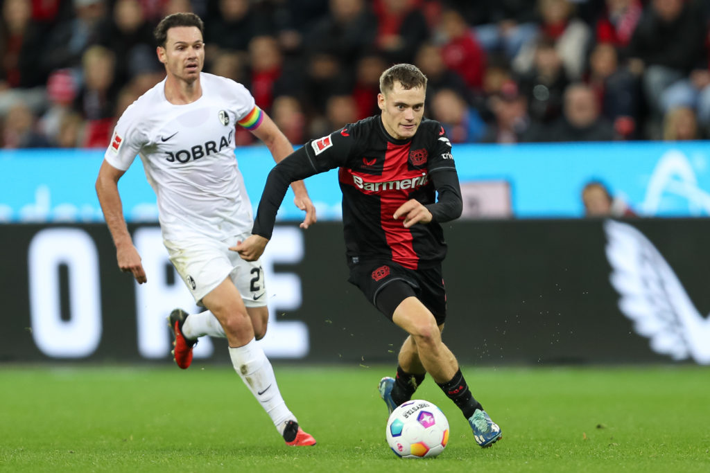 Bayer 04 Leverkusen v Sport-Club Freiburg - Bundesliga