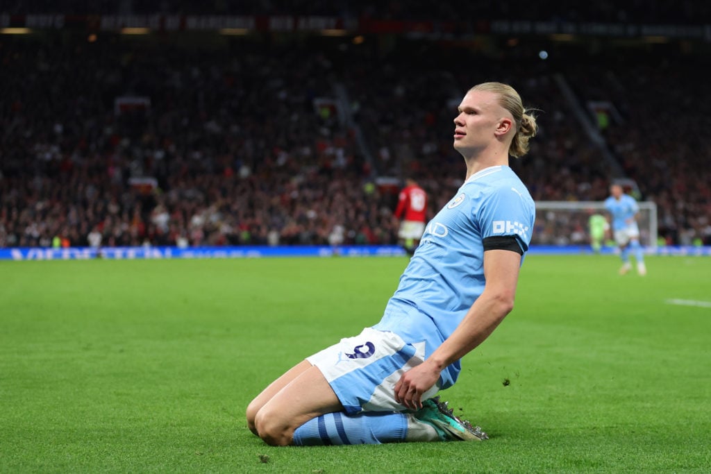 Manchester United v Manchester City - Premier League