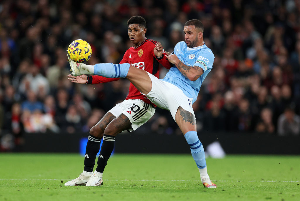 Manchester United v Manchester City - Premier League