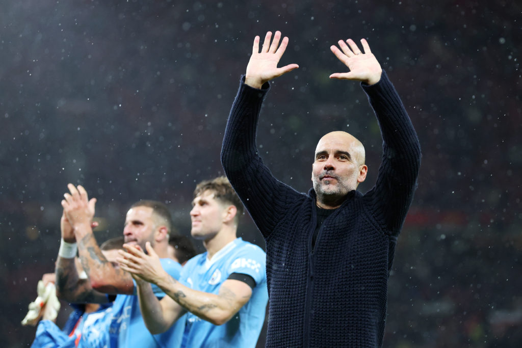 Manchester United v Manchester City - Premier League