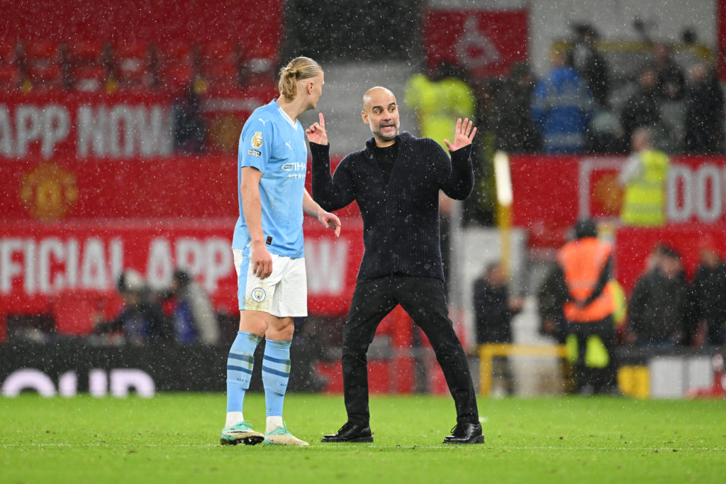 Manchester United v Manchester City - Premier League