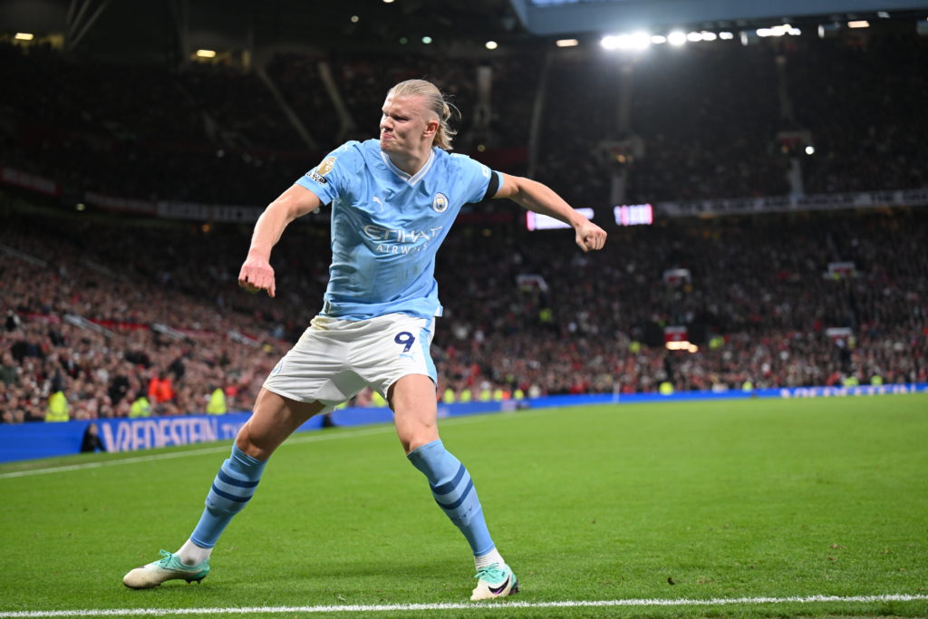 Manchester United v Manchester City - Premier League