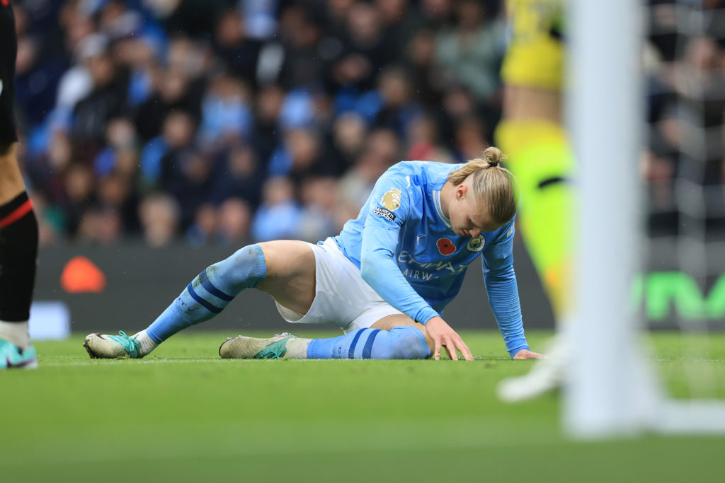 Manchester City v AFC Bournemouth - Premier League