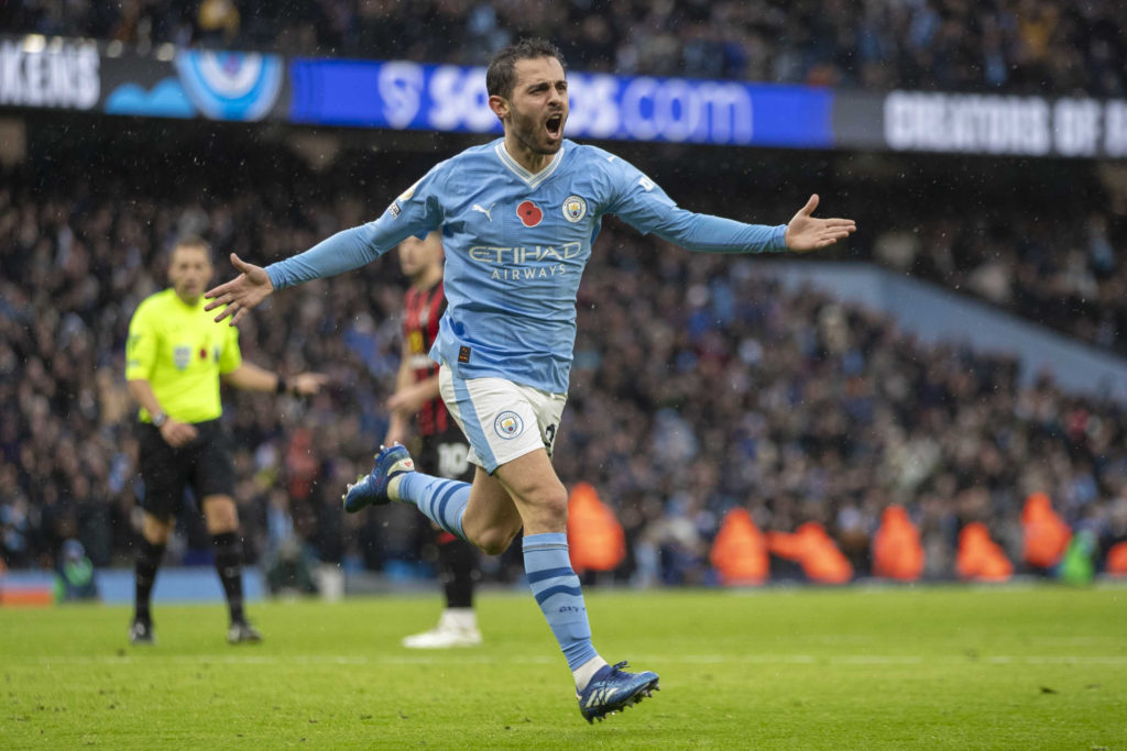 Manchester City v AFC Bournemouth - Premier League