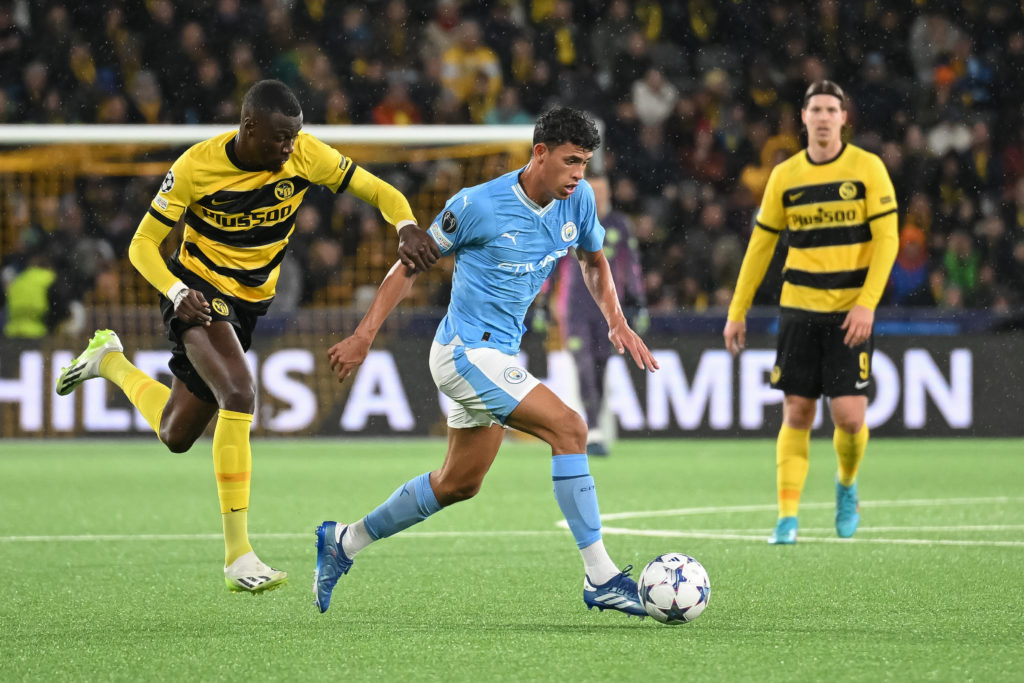 BSC Young Boys v Manchester City: Group G - UEFA Champions League 2023/24