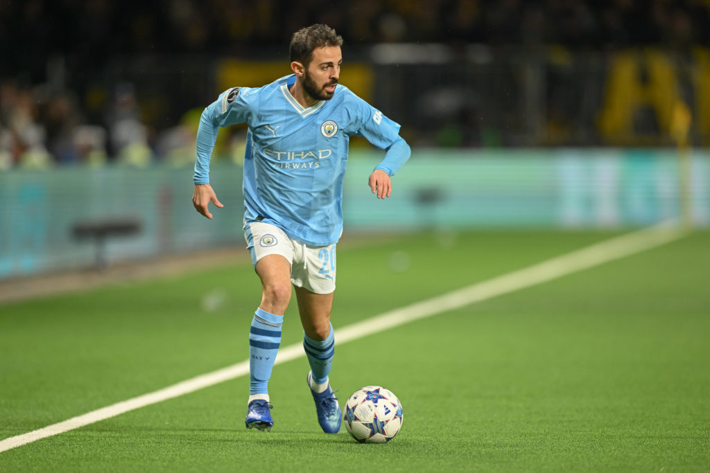 BSC Young Boys v Manchester City: Group G - UEFA Champions League 2023/24