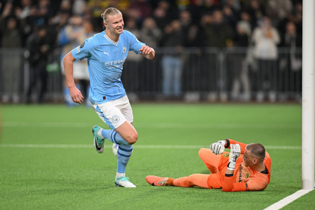BSC Young Boys v Manchester City: Group G - UEFA Champions League 2023/24