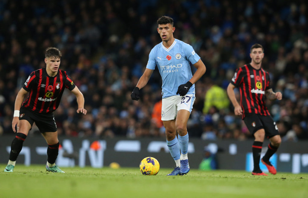 Manchester City v AFC Bournemouth - Premier League