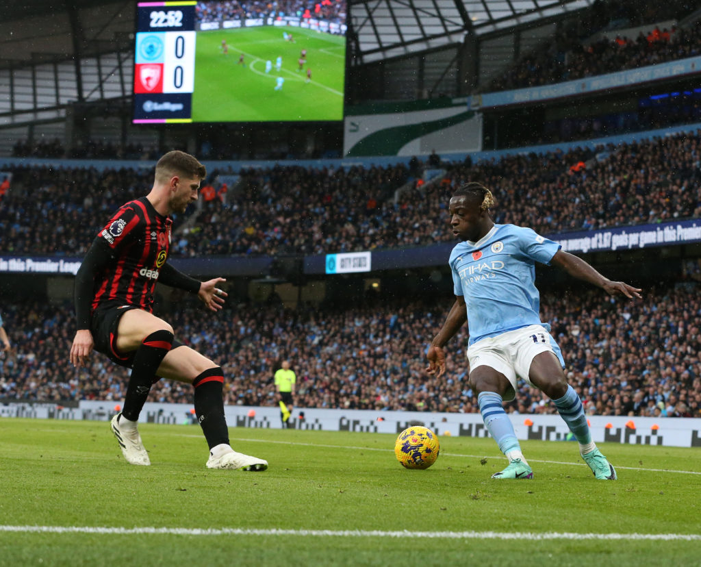 Manchester City v AFC Bournemouth - Premier League