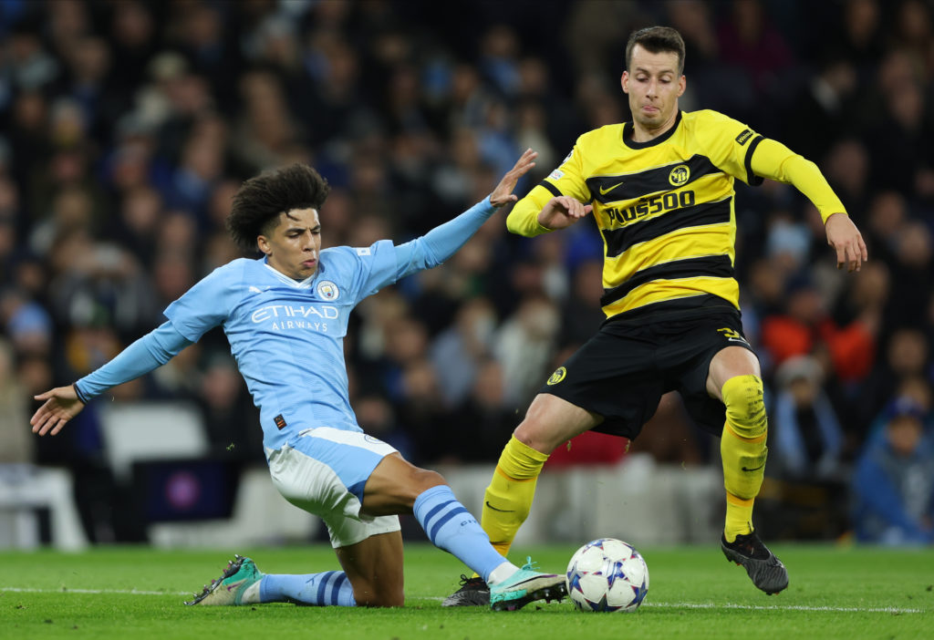 Manchester City v BSC Young Boys: Group G - UEFA Champions League 2023/24