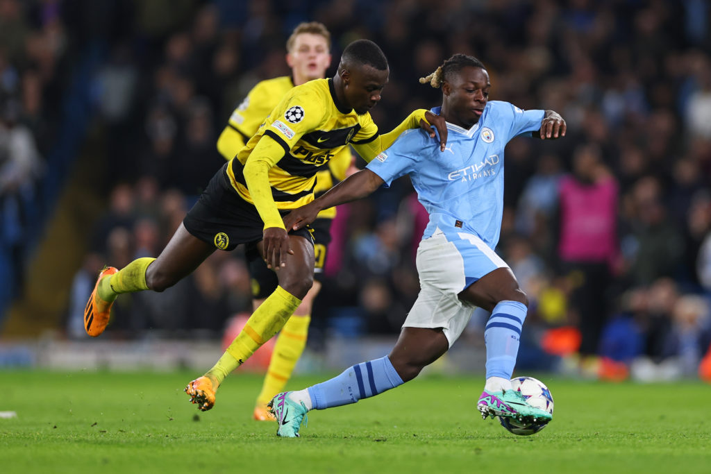 Manchester City v BSC Young Boys: Group G - UEFA Champions League 2023/24